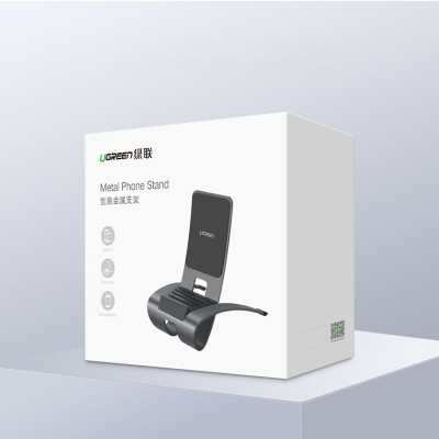 Giá đỡ smartphone kim loại đa năng UGREEN LP141 50734 - Hàng Chính Hãng
