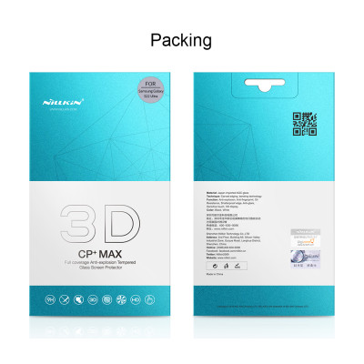 Cường lực Nillkin 3D CP+ Max dành cho Galaxy S22 Ultra - Hàng chính hãng