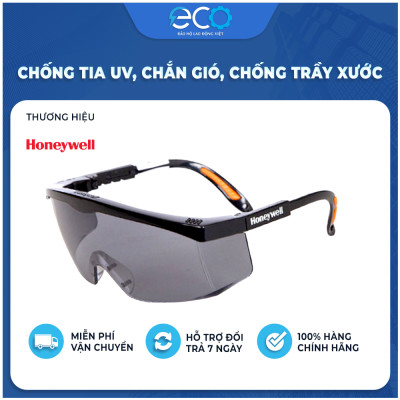 Combo Mặt nạ chống bụi Koken 1010A (Nhật Bản) và Kính bảo hộ chống bụi, chống tia UV Sperian S200A Mỹ