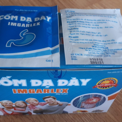 Thực phẩm chức năng Cốm Dạ Dày - Sản Phẩm Thảo Dược 