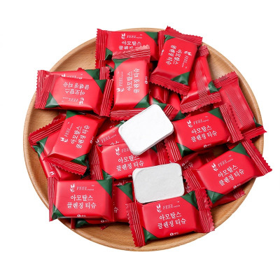 Khăn giấy nén hình viên kẹo dùng một lần tiện dụng khi đi du lịch, Khăn lau mặt Hàn Quốc nhỏ gọn đa năng - Chính hãng MINIIN 