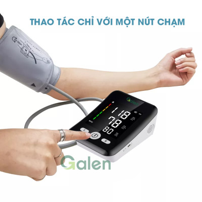 Máy đo huyết áp tự động Kachi MK167 - Hàng chính hãng