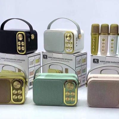 Loa Bluetooth Karaoke Sothing YS-103 Kèm 1 Micro/ YS-105 Kèm 2 Micro Âm Thanh Siêu Hay- Hàng Chính Hãng