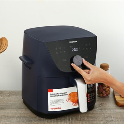 Nồi chiên không dầu 7.4L Toshiba AF-74CS2SRVN(B)  - Hàng chính hãng