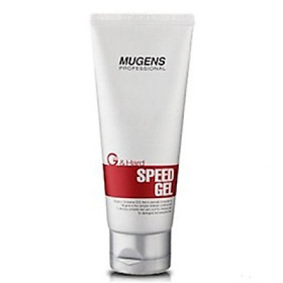 Gel vuốt tóc độ cứng 5 Mugens Speed Gel Hàn Quốc 100ml