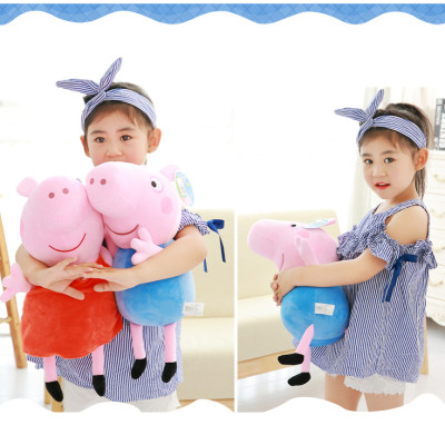 Gấu bông heo Peppa, gia đình heo Peppa (20cm--->40cm) hàng việt nam chất lượng cao, an toàn cho trẻ nhỏ