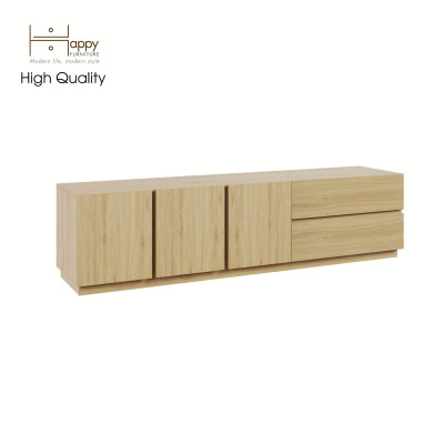 [Happy Home Furniture] MACRO, Kệ Tivi - 5 ngăn, 180cm x 42cm x 46cm ( DxRxC)   , KTV_001