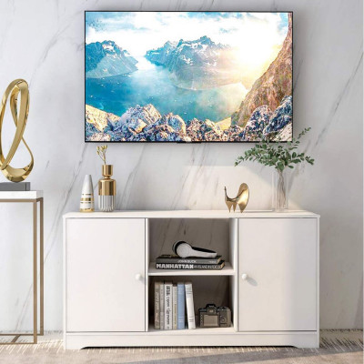 Tủ kệ tivi phòng ngủ đẹp sang trọng SMLIFE Totaku