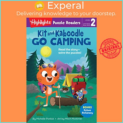Sách - Kit and Kaboodle Go Camping by Michelle Portice (US edition, paperback)