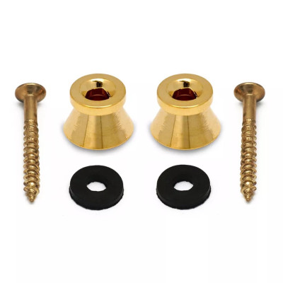 Cặp Nút Đeo Dây Đàn Guitar Nhỏ | Thép Không Rỉ