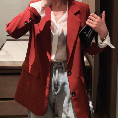 Áo khoác Nữ Vest Blazer dáng rộng cao cấp thời trang
