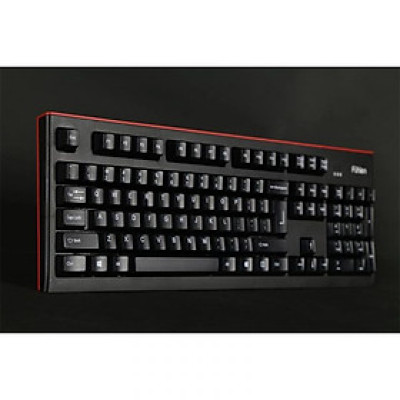 Bàn Phím Chơi Game Fuhlen - Chính  Hãng Có Dây (l500s- đen- giả cơ)