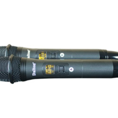 Loa xách tay mini Karaoke Dalton PS-K8A (kèm 2 mic) 250W Bass 20cm 8