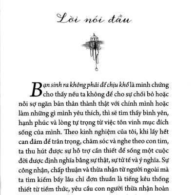 Bạn Sinh Ra Không Phải Để Chịu Khổ