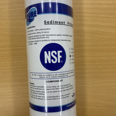 Combo  2 lõi lọc PP 20" Thái Lan - Hàng chính hãng