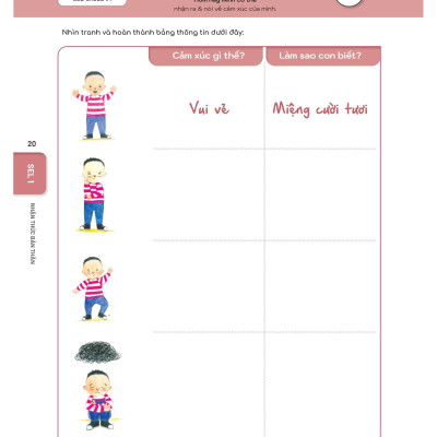 Sách - 50+ Hoạt Động Phát Triển Năng Lực Cảm Xúc-Xã Hội