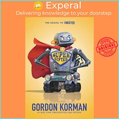 Sách - Supergifted by Gordon Korman (US edition, paperback)