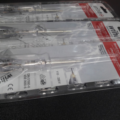 Bút thử điện 110V - 250V Wiha 35378 SB 255-11