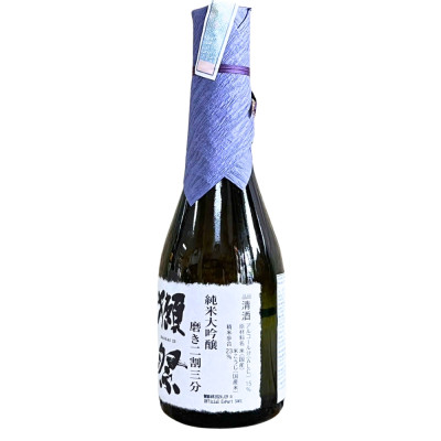 Rượu Sake Dassai 23 Junmai Daiginjo 15-16% 300ML (Asahi Shuzo Sake Brewing)