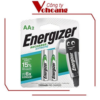 Pin Sạc Energizer NH15ERP2 - 2300mAh (Mẫu mới)