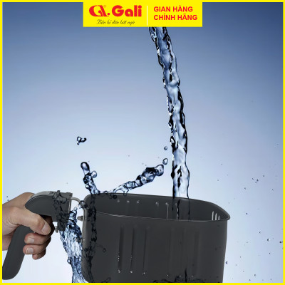 Nồi chiên không dầu Gali GL-1120 dung tích lớn 6 lít, đa chức năng nướng, hàng chính hãng 100%, bảo hành 24 tháng chính hãng