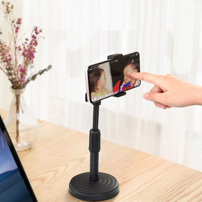 Giá Đỡ Điện Thoại livestream Xem Video Ổn Định Xoay 360 Độ Dùng Để Quay Phim Ghi Hình Đa Dụng - Hàng nhập khẩu