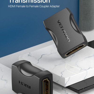 Đầu nối HDMI 2.0 hỗ trợ 4k, đực sang cái, cái sang cái Vention - Hàng chính hãng