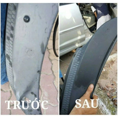 Chai Phục Hồi Nhựa Nhám Plastic Remove 10ml – Làm Mới, Dưỡng Nhựa Đen ÔxTô Xê Máy