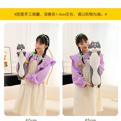 Thú nhồi bông chó husky dáng đứng dơ tay mặt ngáo nhiều biểu cảm - Size từ 75cm đến 1m5 - Quà tặng gấu bông husky biểu cảm ngẫu nhiên cute.