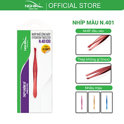 Nhíp Vỉ Giấy Kềm Nghĩa N-401DO