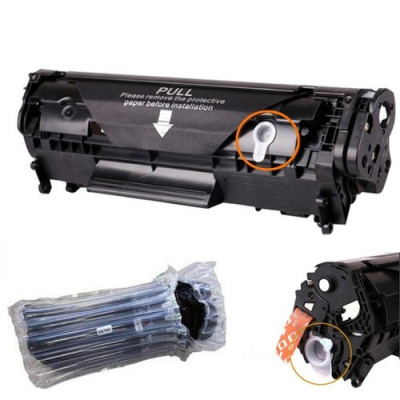 Hộp Mực In GDV Cartridge 12A Cho Máy HP 1010 1012 1015 Q2612A FX9 FX10 103 303 703 104 304 Có Lỗ Nạp Mực - Hàng Chính Hãng