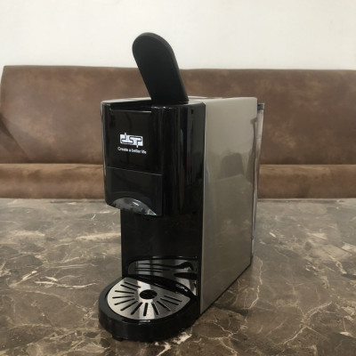 Máy pha cà phê 3 trong 1 thương hiệu cao cấp DSP KA3046 - Công suất: 1450W - Hàng Nhập Khẩu 