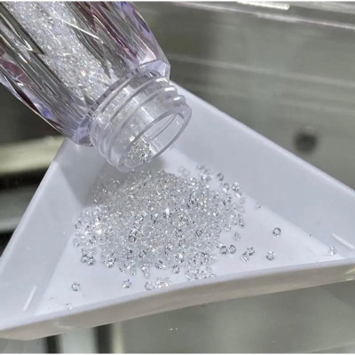 Đá Rắc Làm Nail Siêu Sáng Màu Trắng Size Nhỏ, Đá Gắn Móng Hàn Quốc Trang Trí Nail Đẹp - Nail Phương Miu