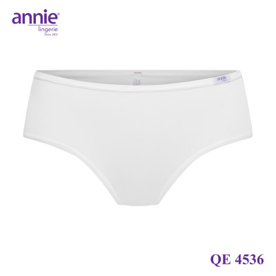 Quần lót nữ trơn thun lạnh, lưng cao, form lớn signature annie 4536 ôm sát cơ thể,mềm mịn,thoáng mát