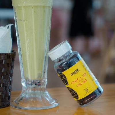 Viên uống chăm sóc sức khỏe tim mạch OMEGA DAMODE lọ 60 viên