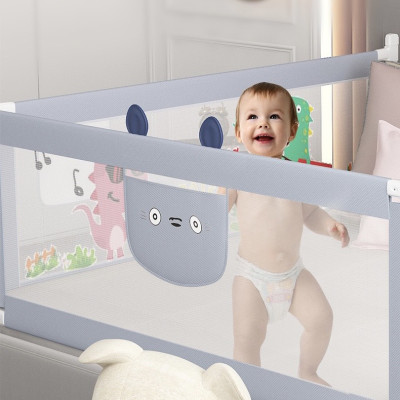 Thanh chắn giường SALE giá nhập, thanh chặn giường dạng trượt cao tối đa 90cm có 3 màu