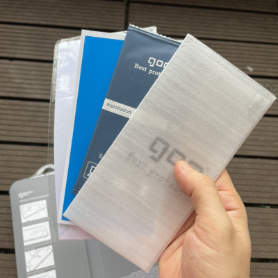 Kính cường lực GOR cho Samsung Galaxy S22 , S22 Plus trong suốt 2.5D Hàng nhập khẩu