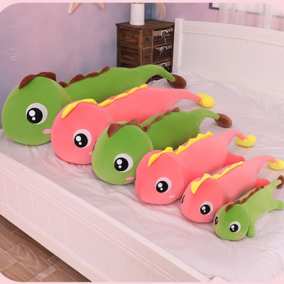 Gấu bông khủng long đuôi tim hàng cao cấp vải nhung co giãn 4 chiều