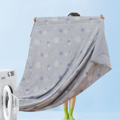 [CHĂN HÈ MÁT LẠNH] Mền lạnh I Cool Advance NIN House | Chăn mền Ice Silk fabric siêu mát lạnh cao cấp 160x210cm màu NM8031