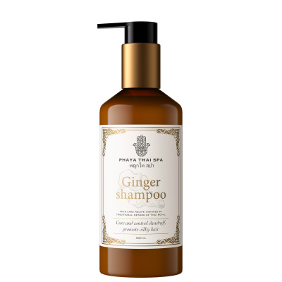 Dầu gội dược liệu chiết xuất Gừng Phaya Thai 280ml dành cho tóc gầu, kích thích mọc tóc 300ml