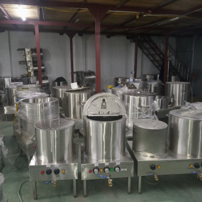 Nồi Phở Điện 50 Lít Inox  chính hãng