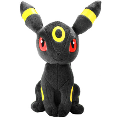 Gấu bông pokemon Eevee (eevui) bóng đêm mèo Umbreon (20cm--->35cm) nguyên tem nguyên tag xịn mịn đẹp hàng cao cấp, an toàn cho trẻ nhỏ