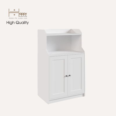 [Happy Home Furniture] CANA,  Tủ cửa mở - 3 ngăn đựng đồ ,  70cm x 46cm x 116cm ( DxRxC), TCM_001
