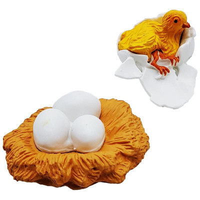 Đồ Chơi Mô Hình Vòng Đời Tự Nhiên - Gà Trống Lớn Lên Như Thế Nào? - Firstar DK81255