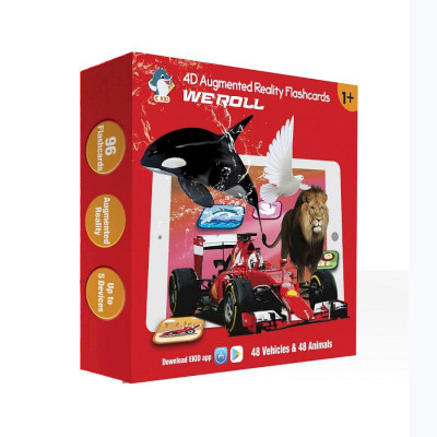 Thẻ Trí Tuệ Ảo 4D EKID (bộ sưu tập được tài trợ bởi Nestle NAN Opti Pro Kid)