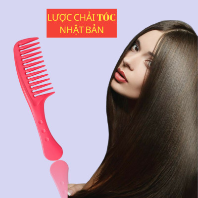 Lược Chải Tóc Cao Cấp Kai 32387 - HC0327 (Màu Đỏ)
