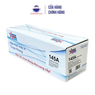 Hộp mực TPT Thuận Phong 145A dùng cho máy in HP LJ Pro 3003 / MFP 3103 (không chip) - Hàng Chính Hãng