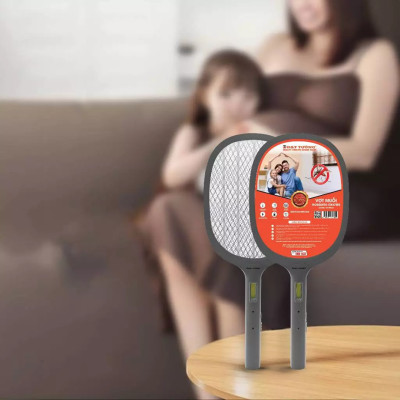 Vợt Bắt Muỗi Đạt Tường DTVM-08 - Màu Ngẫu Nhiên - Hàng Chính Hãng