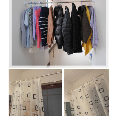 Thanh Treo Đa Năng Không Cần Khoan Tường Thanh Treo Quần Áo Treo Khăn Nhà Tắm Gắn Tường