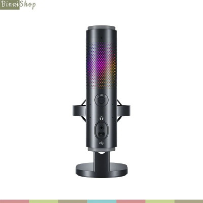 BOYA K3 / K7 / K9 - Micro Condenser USB, Sử Dụng Hiệu Ứng Ánh Sáng RGB Cho Streamer, Podcast, Giảng Dạy Trực Tuyến - Hàng chính hãng